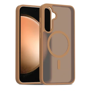 Samsung Galaxy S24 FE Jota Magsafe Kapak - Çöl Titanyum