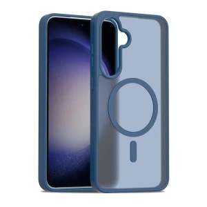 Samsung Galaxy S24 FE Jota Magsafe Kapak - Lacivert