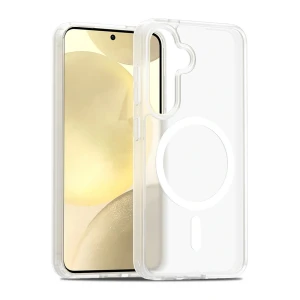 Samsung Galaxy S25 Plus Jota Magsafe Kapak - Şeffaf