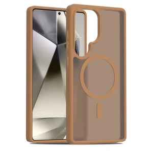 Samsung Galaxy S25 Ultra Jota Magsafe Kapak - Çöl Titanyum