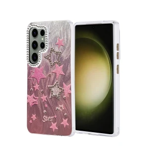 Samsung Galaxy S25 Ultra Kılıf Blade Aynalı Desenli Kapak - Desen 7