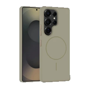 Samsung Galaxy S25 Ultra Kılıf Jully Magsafe Kapak - Çöl Titanyum