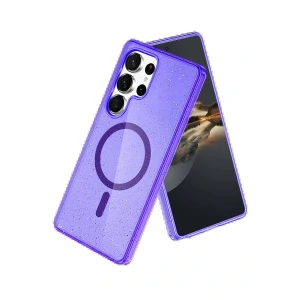 Samsung Galaxy S25 Ultra Star Magsafe Kapak - Mor