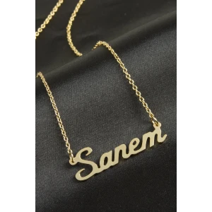 Sanem isimli kolye (Kişiye Özel)