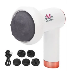 Şarjlı 5 Başlıklı Selülit Ve Masaj Aleti