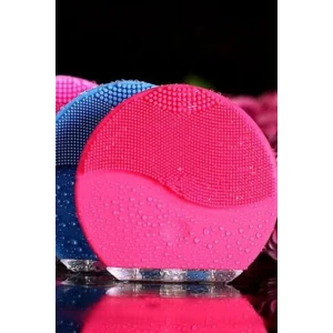 Şarjlı Cilt Temizleme Silikonu Yüz Temizleme Cihazı Ve Masaj Aleti