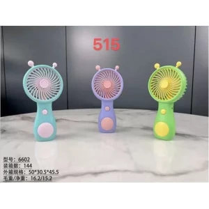 Şarjlı Taşınabilir El Tipi Mini Fan