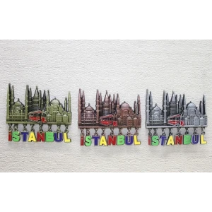 Sarkaçli İstanbul Temalı Magnet Alk4315