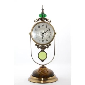 Sarkaçlı Masa Üstü Saat Alk1601