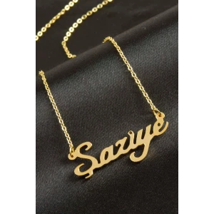 Şaziye isimli kolye (Kişiye Özel)