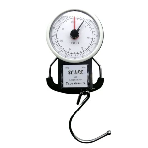 SCALE 2İN1 İBRELİ KANTAR - METRE (4887)