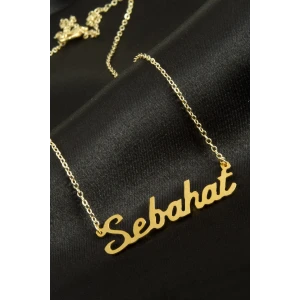 Sebahat İsimli Kolye (Kişiye Özel)