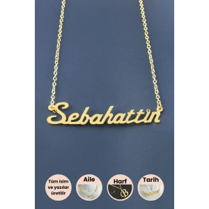 Sebahattin İsimli Kolye