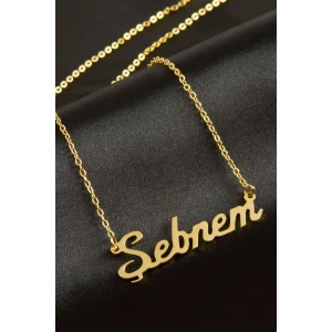 Şebnem isimli kolye (Kişiye Özel)