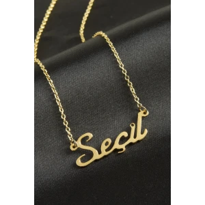 Seçil isimli kolye (Kişiye Özel)