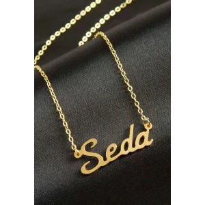 Seda isimli kolye (Kişiye Özel)