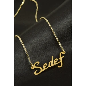 Sedef isimli kolye (Kişiye Özel)