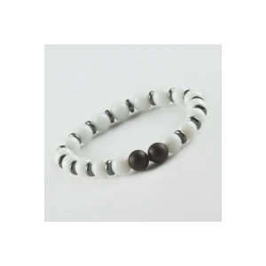 Sedef-Mat Onix Doğaltaş Bileklik