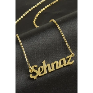 Şehnaz isimli kolye (Kişiye Özel)