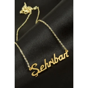 Şehriban isimli kolye (Kişiye Özel)