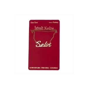 Selin isimli kolye (Kişiye Özel)