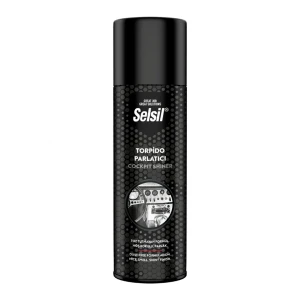 SELSİL OTO - ARAÇ TORPİDO PARLATICI SPREY 200ML HOŞ KOKULU - PARLAK - TOZ TUTMAYAN FORMÜL (K95)
