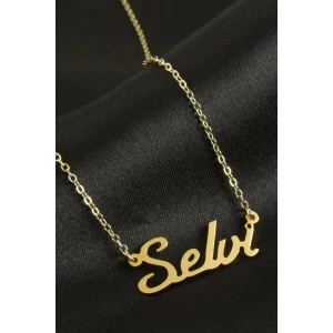 Selvi isimli kolye (Kişiye Özel)