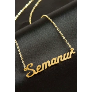 Semanur isimli kolye (Kişiye Özel)