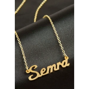 Semra isimli kolye (Kişiye Özel)