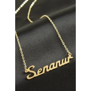 Senanur İsimli Kolye (Kişiye Özel)