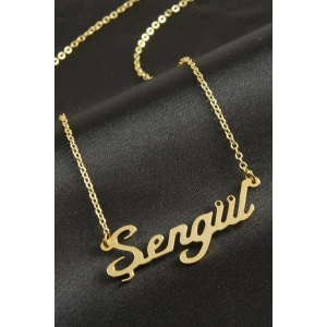 Şengül İsimli Kolye (Kişiye Özel)