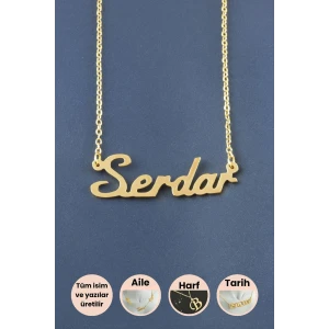 Serdar İsimli Kolye