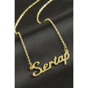 Sertap isimli kolye (Kişiye Özel)