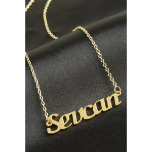 Sevcan isimli kolye (Kişiye Özel)