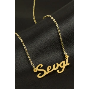 Sevgi isimli kolye (Kişiye Özel)