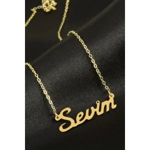 Sevim isimli kolye (Kişiye Özel)