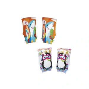 Sevimli Hayvan Desenli Büyük Çocuk Deniz Kolluğu (6-12 Yaş)