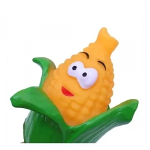 Sevimli Mısır Sesli Köpek Oyuncağı