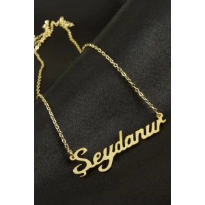 Şeydanur İsimli Kolye (Kişiye Özel)