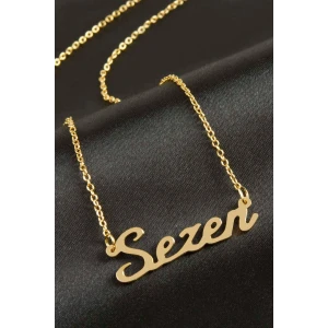 Sezen isimli kolye (Kişiye Özel)