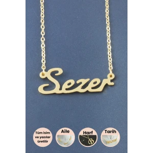 Sezer İsimli Kolye