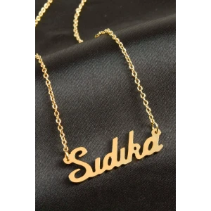 Sıdıka isimli kolye (Kişiye Özel)