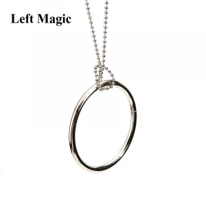 Sihirli Halka İllüzyon Oyunu Sihir Şaka Sihir Malzemesi (K95)