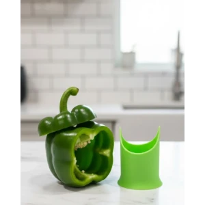 Silikon Biber Çekirdeği Çıkarıcı Kabak Oymaya Uygun At