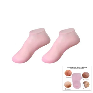 SİLİKON ÇORAP  NEMLENDİREREK DOĞAL SAĞLIKLI GÖRÜNÜM SAĞLAYICI (K95)