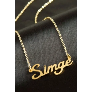 Simge isimli kolye (Kişiye Özel)