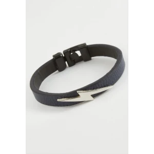 Şimşek Kaliteli Suni Deri Bileklik