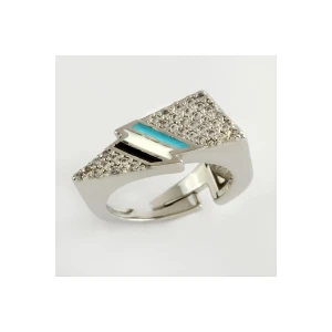 Şimşek Taşlı Yüzük