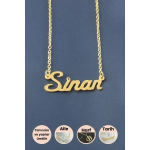 Sinan İsimli Kolye
