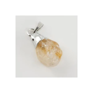 Sitrin Doğaltaş Kolye Ucu